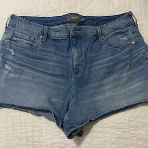 Torrid Jean Shorts